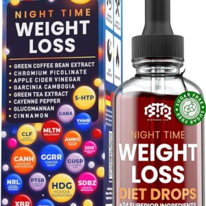 Night Time Weight Loss Diet Drops